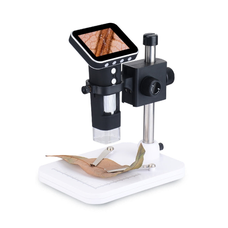DM1 3.5-inch Screen Smart Wireless 500X HD Digital Microscope Handheld Portable Children Microscope without Stand - free shipping - PMC TechLife - Order now!