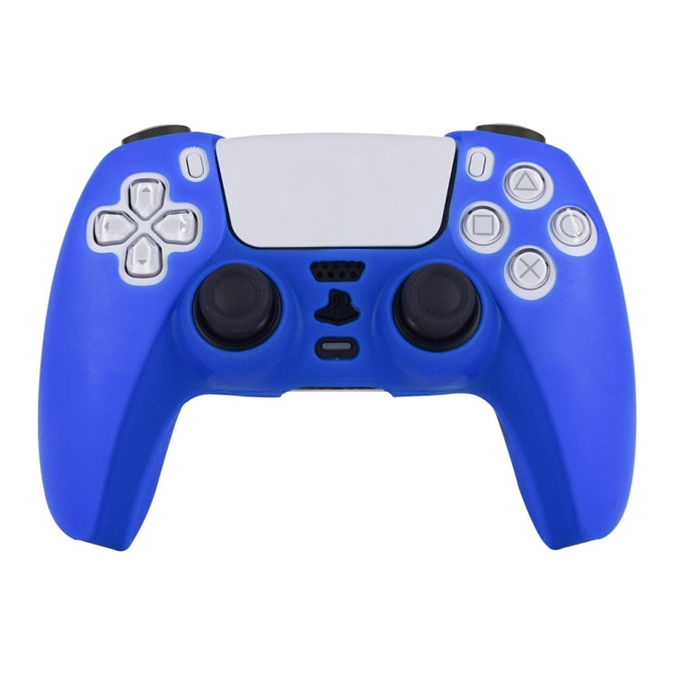 For PS5 Controller Silicone Case Protective Cover, Product color: Black - Cases by PMC TechLife | Online Shopping South Africa | PMC TechLife