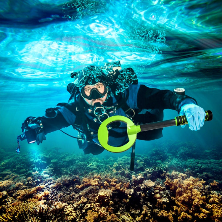 Goint Waterproof Handheld Metal Detector Underwater Treasure Hunter Detector(IP750 Yellow) - Metal Detector by Goint | Online Shopping South Africa | PMC Jewellery | Buy Now Pay Later Mobicred