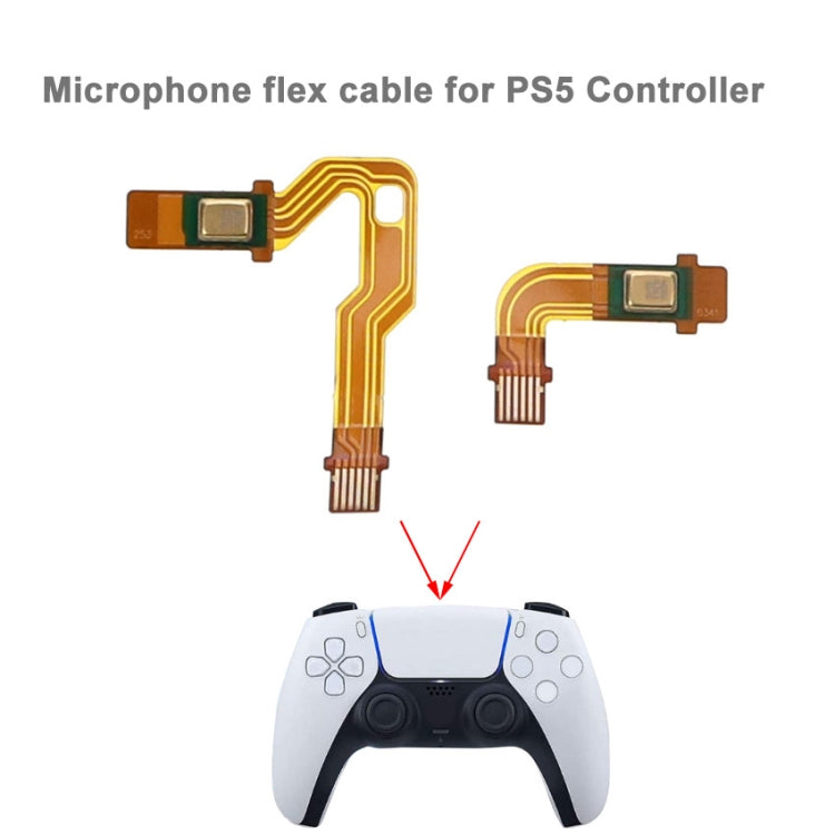 For PS5 Controller  Microphone Flex Cable Repair Parts Long - free shipping - PMC TechLife - Order now!