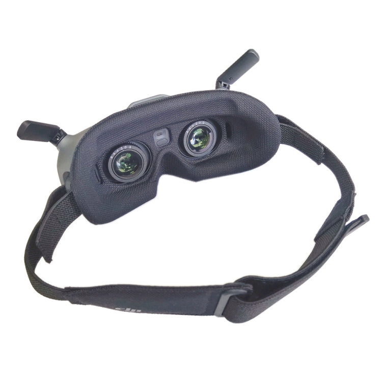 For DJI Goggles 2 Foam Padding Sponge Eye Pad Mask Black - Other Accessories by PMC Jewellery | Online Shopping South Africa | PMC Jewellery