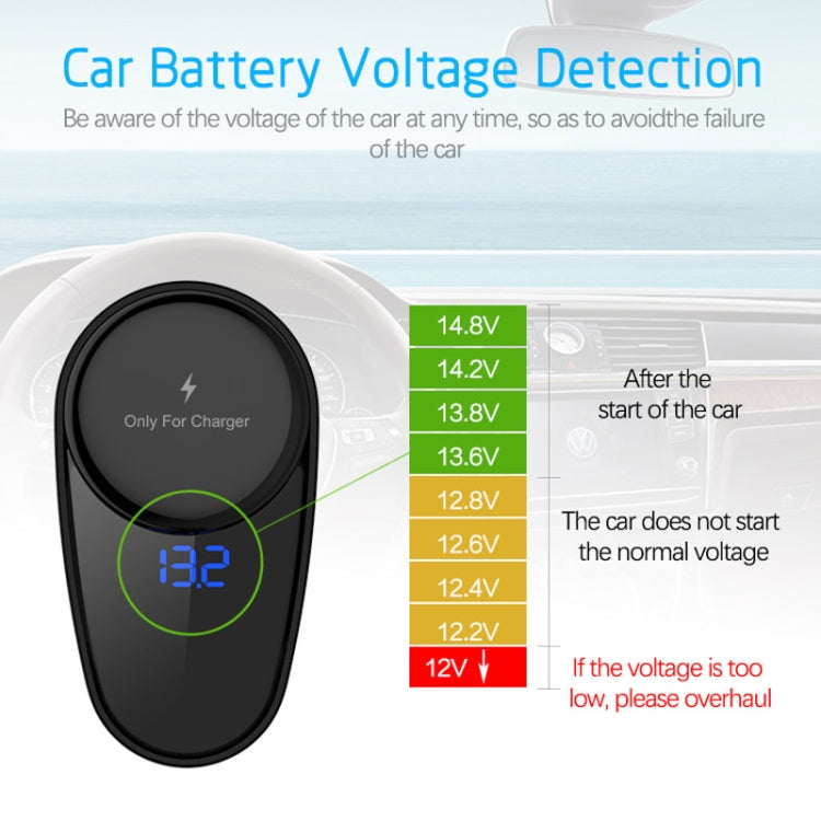 S-06A Multifunctional Car Cigarette Lighter 100W One for Two High Power Charger - Car Charger by PMC Jewellery | Online Shopping South Africa | PMC Jewellery