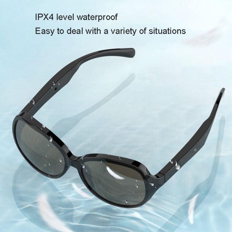 F08 Men Style Bluetooth 5.3 Smart Sunglasses Wireless Headset Anti-Strong Light Anti-Polarized Sunglasses - Bluetooth Earphone by PMC Jewellery | Online Shopping South Africa | PMC Jewellery