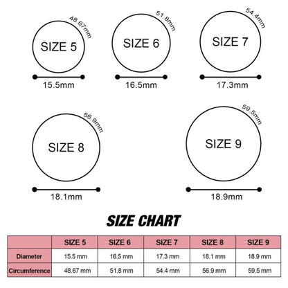 SH100 5.7mm Wide Silicone Ring Glitter Couple Ring No.5(Transparent) - Rings by PMC Jewellery | Online Shopping South Africa | PMC Jewellery