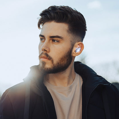 For Beats Studio Buds AhaStyle PT172 Earphone Silicone Ear Caps, Style: Earcap x 3+Case (Black) - Anti-dust & Ear Caps by AhaStyle | Online Shopping South Africa | PMC Jewellery