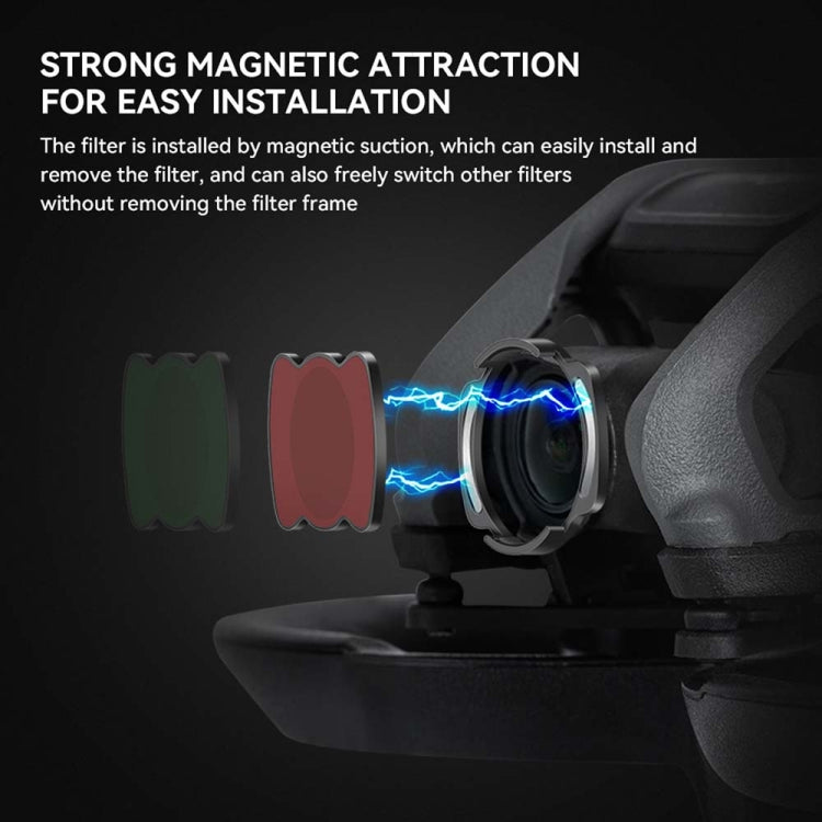 For DJI Avata RCSTQ Magnetic Filter Drone Accessories ND64 -  by RCSTQ | Online Shopping South Africa | PMC Jewellery