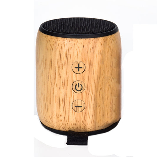 BT811 Mini Wooden Wireless Bluetooth Speaker Support TF Card & 3.5mm AUX(Black) - Mini Speaker by PMC Jewellery | Online Shopping South Africa | PMC Jewellery