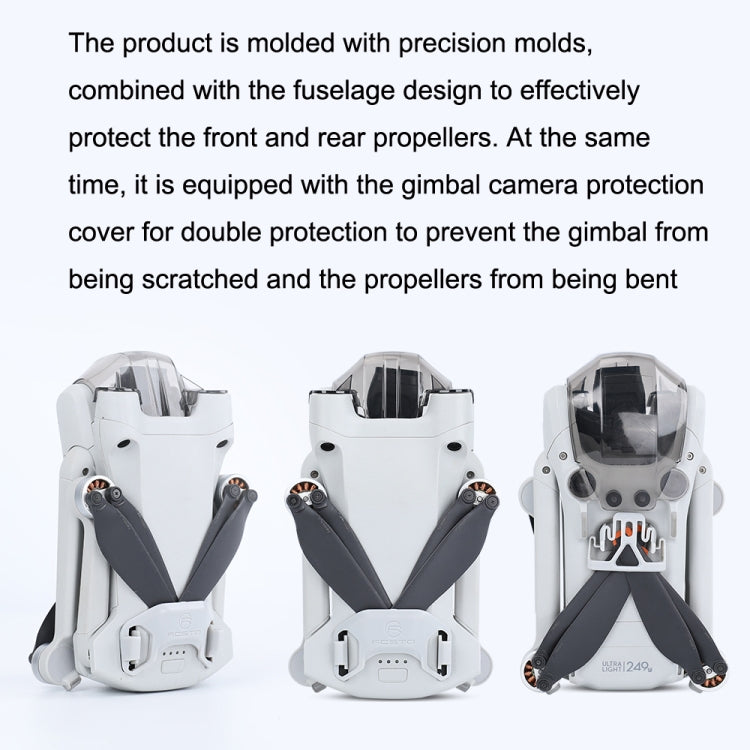 For DJI Mini 3 Pro RCSTQ Drone Accessories Simple Paddle - free shipping - PMC TechLife - Order now!