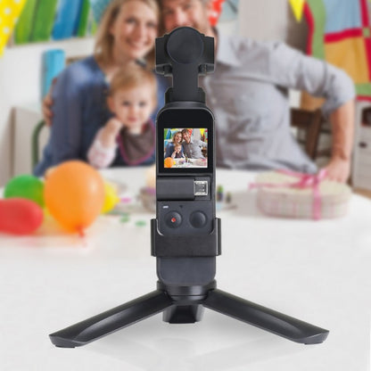 RCGEEK for DJI OSMO Pocket 2 Universal Mini Tripod PTZ Camera Accessories(Black) - Mount & Holder by PMC Jewellery | Online Shopping South Africa | PMC Jewellery