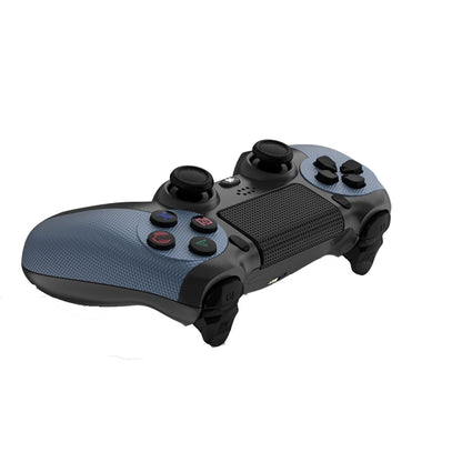 KM048 For PS4 Bluetooth Wireless Gamepad Controller 4.0 With Light Bar(Elegant Silver) - Gamepads by PMC Jewellery | Online Shopping South Africa | PMC Jewellery