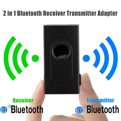 A117 Bluetooth Transmitter Receiver 2 In 1 Wireless Audio Converter - Audio Receiver Transmitter by PMC Jewellery | Online Shopping South Africa | PMC Jewellery