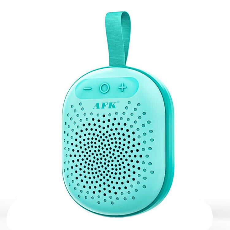 AFK BT-513 TWS Mini Portable RGB Light Bluetooth Speaker 3D Sound Effect Waterproof Bluetooth Audio(Blue) - Mini Speaker by AFK | Online Shopping South Africa | PMC TechLife | Buy Now Pay Later Mobicred