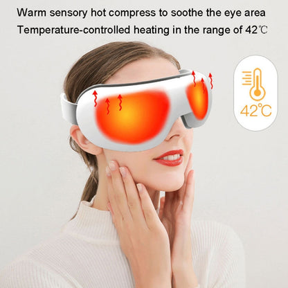 A216 Intelligent Wireless Eye Massage Instrument Pneumatic Vibration Hot Compress Eye Care Instrument(White) - Massage & Relaxation by PMC Jewellery | Online Shopping South Africa | PMC Jewellery