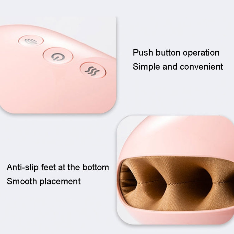 K-901 Electric Airbag Kneading Beautiful Hand Instrument Rechargeable Intelligent Hot Hand Massager(Pink) - Massage & Relaxation by PMC Jewellery | Online Shopping South Africa | PMC Jewellery