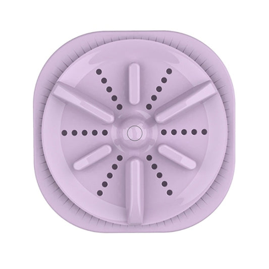 Portable Mini Turbo Switch Three-Speed Timing Washing Machine, Size: Vibration(Purple) - Washing Machines & Accessories by PMC Jewellery | Online Shopping South Africa | PMC Jewellery
