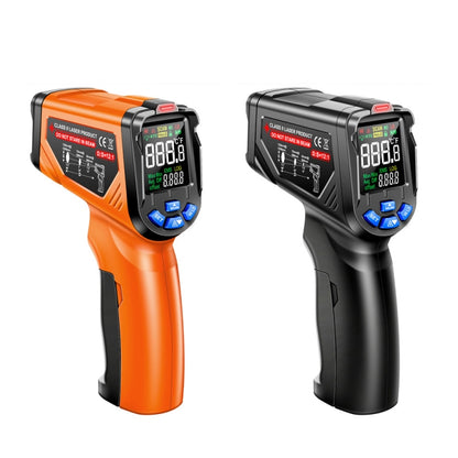 ANENG TH06 Oil Temperature High Precision Thermometer Laser Baking Infrared Water Thermometer(Orange) - Thermostat & Thermometer by ANENG | Online Shopping South Africa | PMC Jewellery | Buy Now Pay Later Mobicred