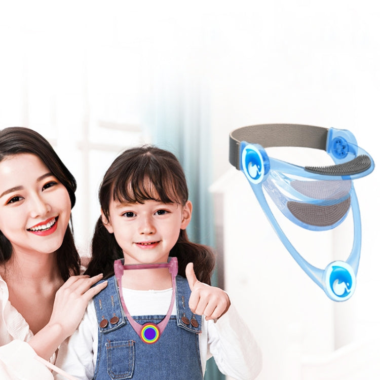 Children Oblique Neck Corrector Adjustable Neck Brace Neck Protector(Transparent) - Corrector by PMC Jewellery | Online Shopping South Africa | PMC Jewellery