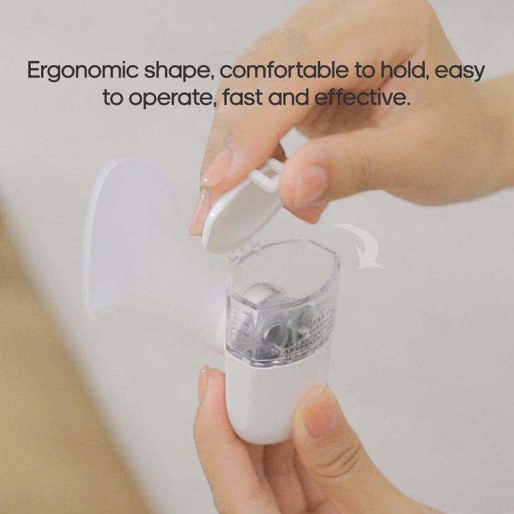 Rechargeable Eye Sprayer Mini Face Steamer Humidifier with Fine Mist(White) - Beauty Instrument by PMC TechLife | Online Shopping South Africa | PMC TechLife