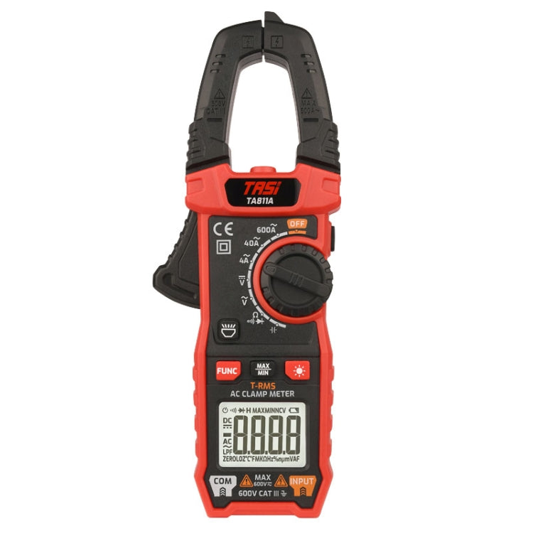 TASI TA811A Clamp Meter High Accuracy AC DC Voltage Ammeter - free shipping - PMC TechLife - Order now!