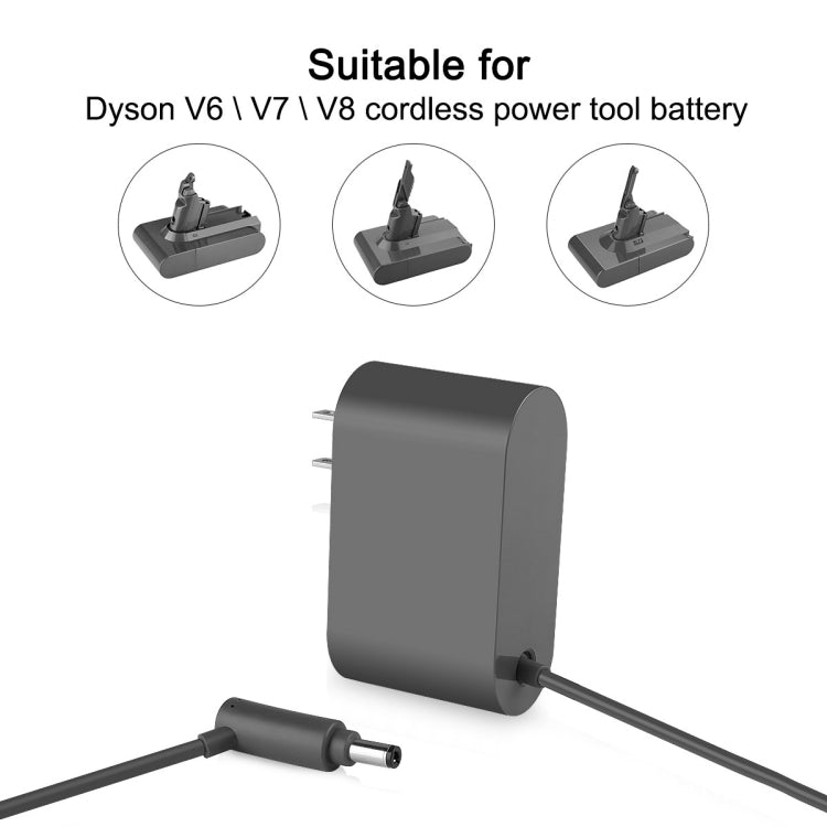 DS-6201 Vacuum Cleaner Battery Universal Charger For Dyson V6 V7 V8 DC62 SV04(EU Plug) - Dyson Accessories by PMC Jewellery | Online Shopping South Africa | PMC Jewellery