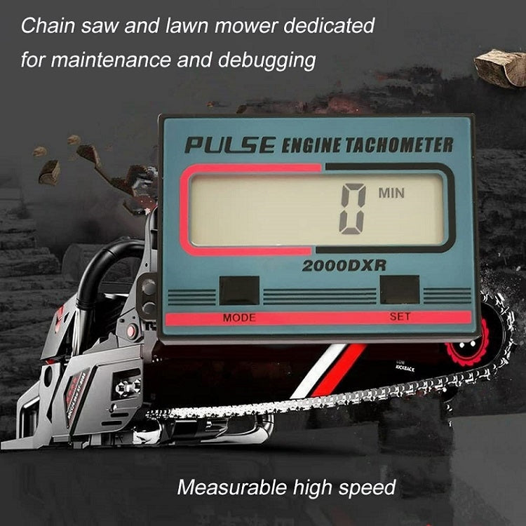 Chainsaw Tachometer Lawn Mower Speedometer Gasoline Engine Tester - Tachometers & Anemometer by PMC Jewellery | Online Shopping South Africa | PMC Jewellery