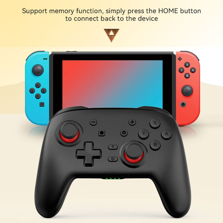 Wireless Bluetooth Somatosensory Vibration Gamepad For Nintendo Switch/Switch PRO(S07 White) - Gamepads by PMC Jewellery | Online Shopping South Africa | PMC Jewellery