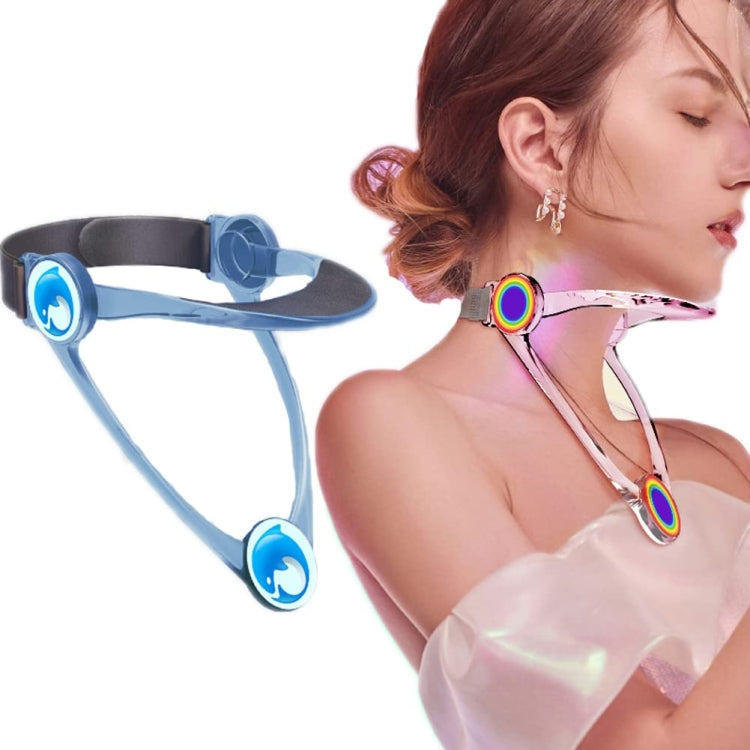 Adult Adjustable Neck Brace Household Cervical Spine Correction Protector(Blue) - Corrector by PMC Jewellery | Online Shopping South Africa | PMC Jewellery