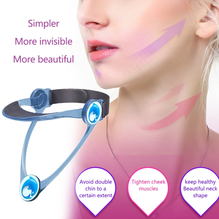 Adult Adjustable Neck Brace Household Cervical Spine Correction Protector(Blue) - Corrector by PMC Jewellery | Online Shopping South Africa | PMC Jewellery