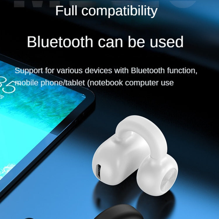 Z28 Wireless Ear Clip Type Single-Ear Bluetooth 5.3 Earphone(Black Box Packag) - Bluetooth Earphone by PMC Jewellery | Online Shopping South Africa | PMC Jewellery