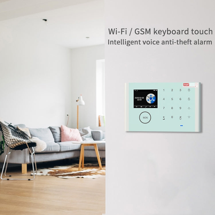 CS118   WIFI+GSM Tuya Smart Voice Alarm System Supports Amazon Alexa/ Google Assistant, Spec: Package 1 - Alarm System by PMC Jewellery | Online Shopping South Africa | PMC Jewellery