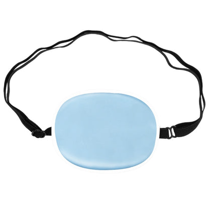 Children Silk Blackout Eye Mask Strabismus Correction Covering Eye Patch(Magnolia White Edge) - Glasses Accessories by PMC Jewellery | Online Shopping South Africa | PMC Jewellery