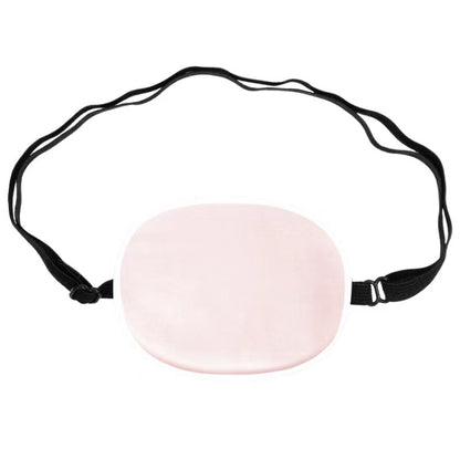 Children Silk Blackout Eye Mask Strabismus Correction Covering Eye Patch(Cherry Blossom Pink White Edge) - Glasses Accessories by PMC Jewellery | Online Shopping South Africa | PMC Jewellery