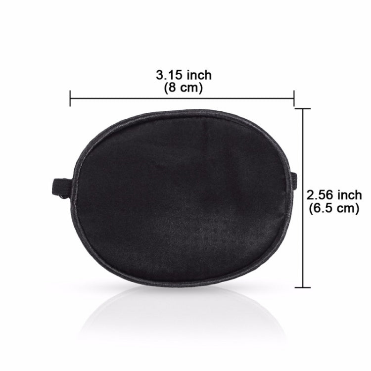 Children Silk Blackout Eye Mask Strabismus Correction Covering Eye Patch(Black) - Glasses Accessories by PMC Jewellery | Online Shopping South Africa | PMC Jewellery