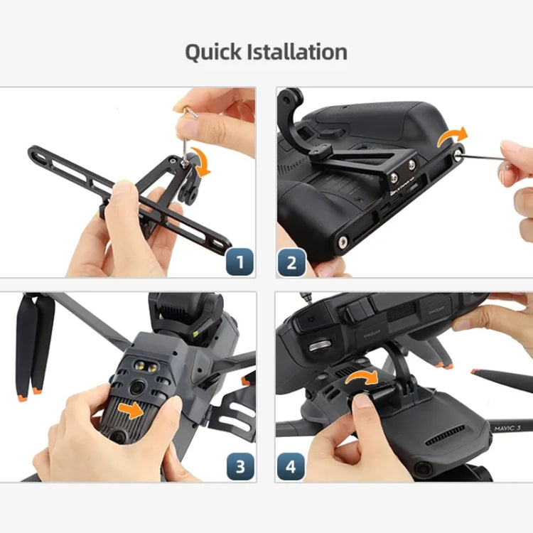 Sunnylife M3-GZ546 For DJI Mavic 3 / 3 Pro / 3 Classic Handheld Gimbal Photography Stabilizer Modification - Others by Sunnylife | Online Shopping South Africa | PMC TechLife | Buy Now Pay Later Mobicred