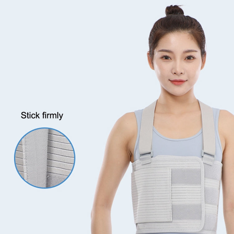 S Shoulder Rib Fracture Fixation Belt Post-cardiothoracic Chest Girdle - Corrector by PMC Jewellery | Online Shopping South Africa | PMC Jewellery