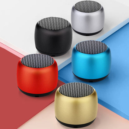 Small TWS Couplet Wireless Bluetooth Speaker Mini Smart Noise Reduction Waterproof Speaker(Gold) - Mini Speaker by PMC Jewellery | Online Shopping South Africa | PMC Jewellery