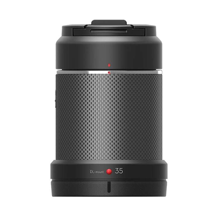 Original DJI DL 35mm F2.8 LS ASPH Lens for Zenmuse X7 / X9-8K Air / X9-8K Air PTZ Camera(Black) -  by DJI | Online Shopping South Africa | PMC Jewellery
