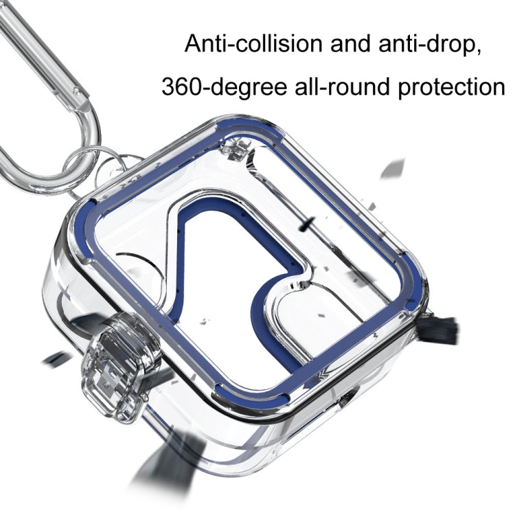 For Nothing Ear 2 Hollow Transparent Earphone Shockproof PC Case(D31) - Other Earphone Case by PMC TechLife | Online Shopping South Africa | PMC TechLife