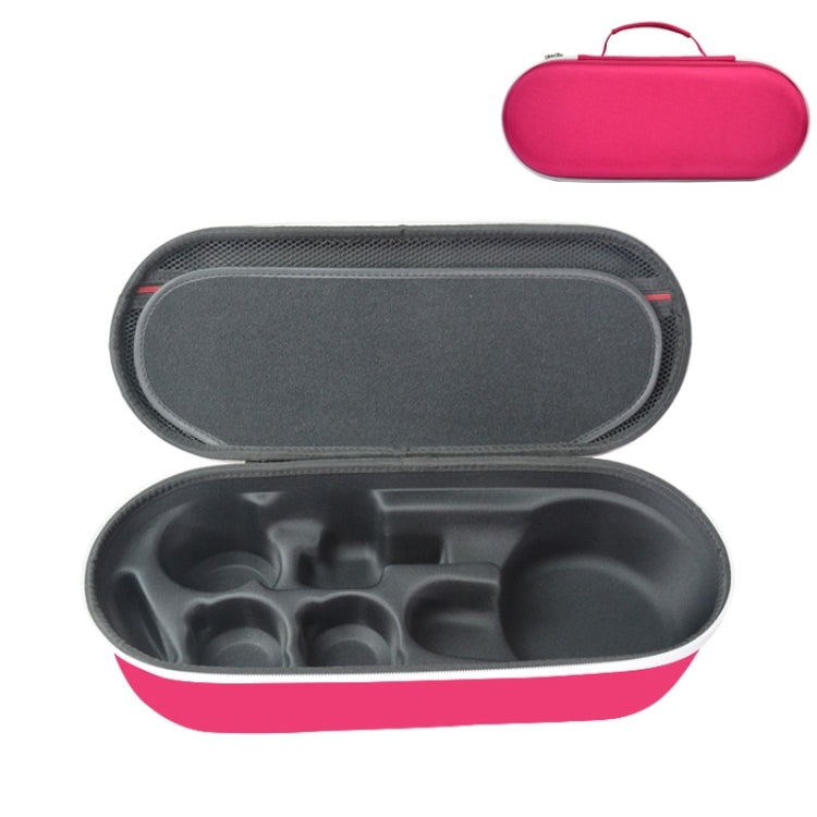 For Dyson HD03/HD08/HD15 Hair Dryer Storage Box EVA Hard Shell Bag(Rose Red) - Hair Dryers & Accessories by PMC Jewellery | Online Shopping South Africa | PMC Jewellery