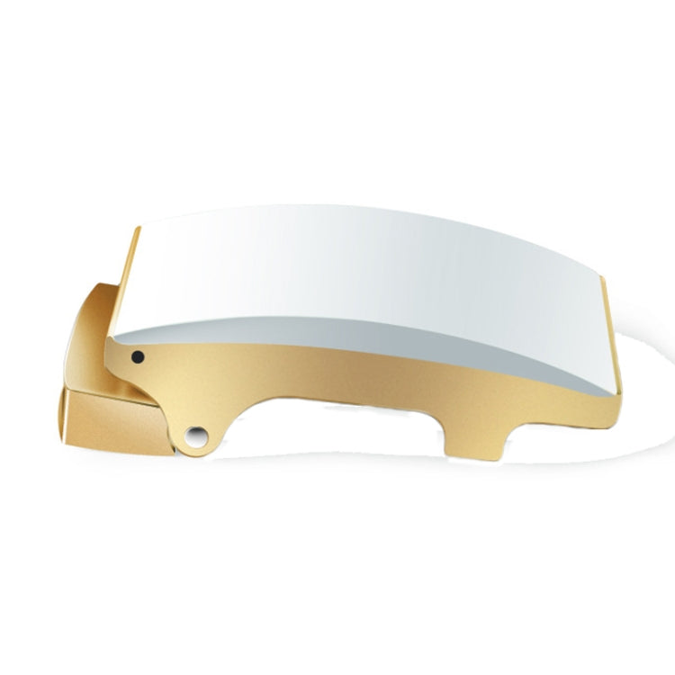 Multifunctional Smart Belt Buckle Elderly Anti-Lost GPS Tracker, Color: Gold - Personal Tracker by PMC Jewellery | Online Shopping South Africa | PMC Jewellery