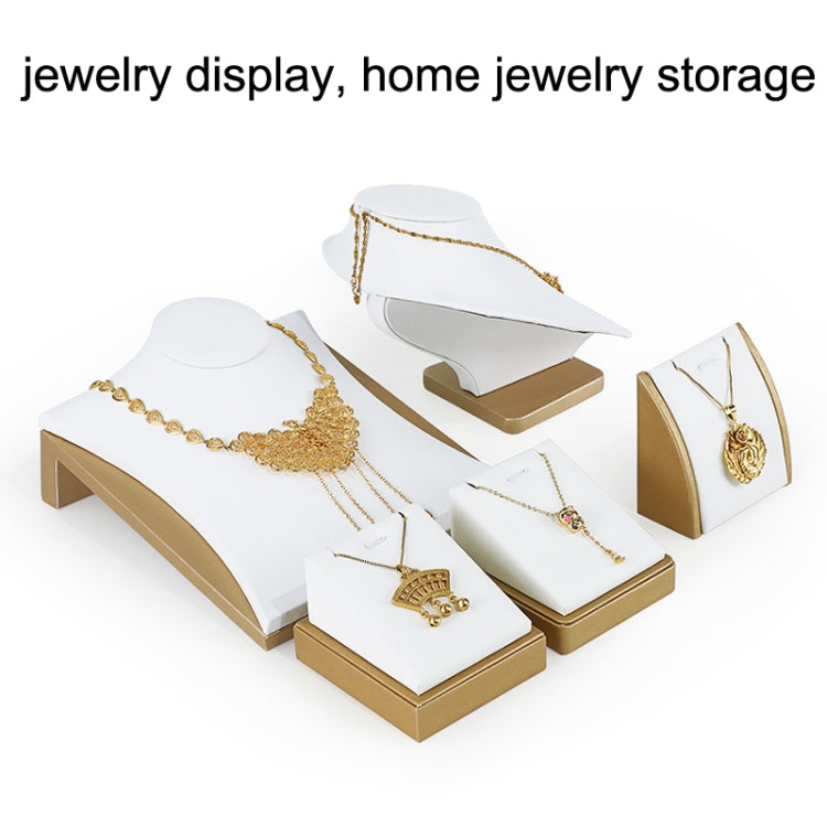 Jewelry Display Microfiber Jewelry Props Display Rack Set 7 - Jewelry Storages by PMC Jewellery | Online Shopping South Africa | PMC Jewellery