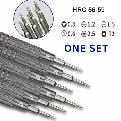 MECHANIC iMini Series Mobile Phone Repair Glasses Screw Batch Clock Tool, Series: Triangle 0.6 - Screwdriver by MECHANIC | Online Shopping South Africa | PMC Jewellery