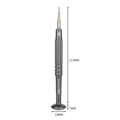 MECHANIC iMini Series Mobile Phone Repair Glasses Screw Batch Clock Tool, Series: Phillips 1.2 - Screwdriver by MECHANIC | Online Shopping South Africa | PMC Jewellery