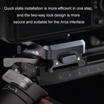 For DJI RS3 Mini/RS3 PGYTECH Quick Release Plate Gimbal Base(P-RH-167) -  by PGYTECH | Online Shopping South Africa | PMC Jewellery