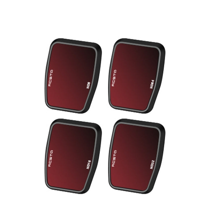 For DJI Air 3 RCSTQ Multi-Layer Coating Waterproof  Filter, Spec: ND8/16/32/64 4-in-1 - free shipping - PMC TechLife - Order now!
