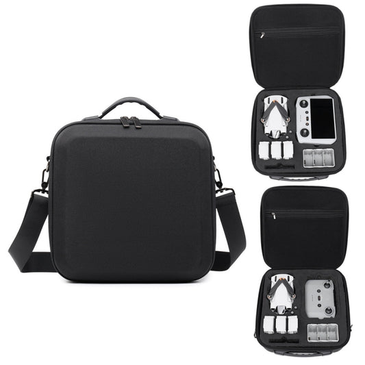 For DJI Mini 3/Mini 3 Pro Drone Storage Bag Box Shoulder Bag Suitcase(Black) - Backpacks & Bags by PMC Jewellery | Online Shopping South Africa | PMC Jewellery