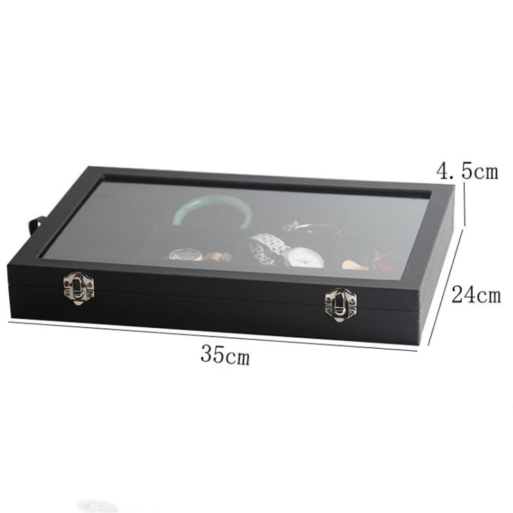 Jewelry Accessories Storage Box Jewelry Case Transparent Ring Bracelet Display Case, Color: Dual-use Box - Jewelry Storages by PMC Jewellery | Online Shopping South Africa | PMC Jewellery