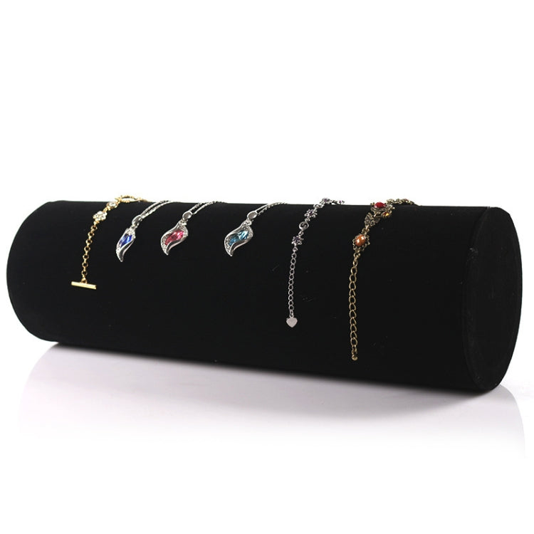 Velvet Headband Storage Rack Hairband Display Stand Jewelry Display Stand, Color: Sackcloth 11x30cm - Jewelry Storages by PMC Jewellery | Online Shopping South Africa | PMC Jewellery