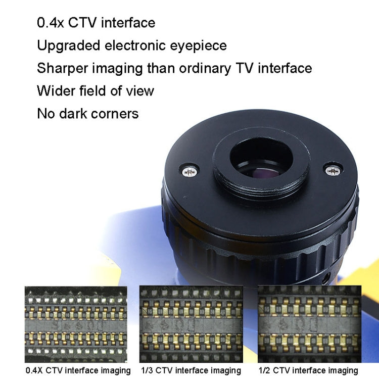 MECHANIC MC-75TB1 Trinocular Stereo Microscope Industrial Grade Can Connect To HD Display - free shipping - PMC TechLife - Order now!