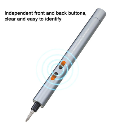 IFu  42-In-1 Electric Screwdriver Set Precisions USB Fast Charging Screw Driver With LED Work Light(D2 Plus) - Screwdriver Tools by IFu | Online Shopping South Africa | PMC Jewellery